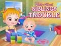 Hra Baby Hazel: Súrodenecké problémy  online