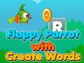 Hra Flappy Parrot s Create Words online Hra Flappy Parrot s Create Words online