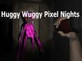 Hra Huggy Wuggy Pixel Nights online