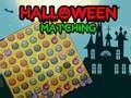 Hra Halloweenske párovanie  online
