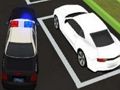 Hra Policajná super výzva na parkovanie áut 3D  online