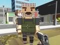 Hra Block Pixel Cop: Gun Craft vo svete lupičov  online