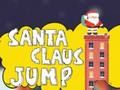 Hra Santa Claus skok  online