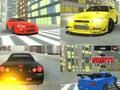 Hra Skyline Drift 3D online