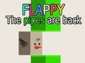 Hra Flappy The Pipes sú späť  online