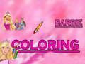 Hra Farbenie Barbie  online