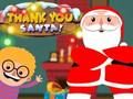 Hra Ďakujem Santa  online