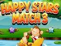 Hra Happy Stars Match 3 online
