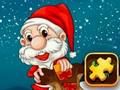 Hra Čas na puzzle Santa Clausa  online