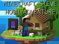 Hra Dobrodružstvo Minecraft Steve Hook  online