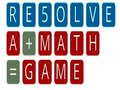 Hra Vyriešte matematickú hru  online