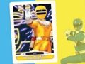 Hra Kartová hra Power Rangers  online