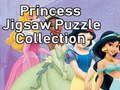 Hra Kolekcia puzzle princezná  online