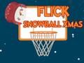 Hra Flick Snow gule Vianoce online