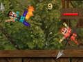 Hra Ragdoll bojovník  online