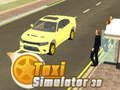 Hra Simulátor taxi 3D online Hra Simulátor taxi 3D online