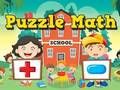 Hra Puzzle Matematika online Hra Puzzle Matematika online