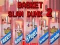 Hra Basket Slam Dunk 2 online