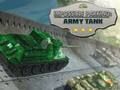 Hra Nemožné parkovanie: Armádny tank  online