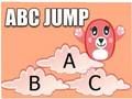 Hra ABC skok  online