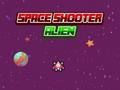 Hra Vesmírna strieľačka Alien  online
