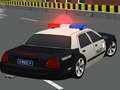 Hra Americká rýchla policajná hra na riadenie auta 3D  online