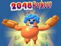 Hra 2048 parkúr  online