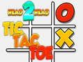 Hra Hlava 2 Hlava Tic Tac Toe  online