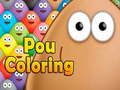 Hra Pou Farbenie  online
