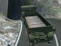 Hra 3D hra US Army Uphill Offroad Mountain Truck  online