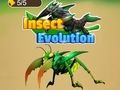 Hra Evolúcia hmyzu  online