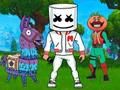 Hra Battle Royale Mosaic  online
