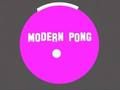 Hra Moderný pong  online