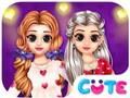Hra Princezná sa chystá na Valentína  online