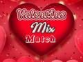 Hra Deň svätého Valentína: Mix Match  online