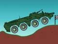 Hra Automobilová fyzika BTR 80  online