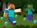 Hra Skryté diamantové bloky Pixelcraft  online