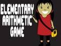 Hra Základná aritmetická matematika  online