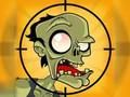 Hra Hlúpy zombie  online