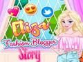 Hra Príbeh Eliza Fashion Blogger Story online