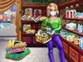Hra Maria Coronavirus nakupovanie  online