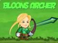 Hra Bloons lukostrelec online