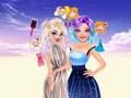 Hra Fashion Showdown Ellie a darebák Quinn  online