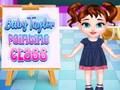 Hra Kurz maľovania Baby Taylor  online