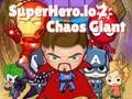 Hra Superhrdina. io 2 Chaos Giant  online