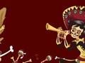 Hra Mexický Skeleton Party Rozdiel  online