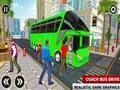 Hra Extrémny vodič autobusu Euro Coach Bus City  online