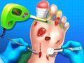 Hra Doktor Foot 2  online