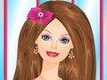 Hra Barbie párty make-up  online
