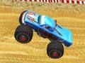 Hra Kaskadérske kúsky Monster Truck  online